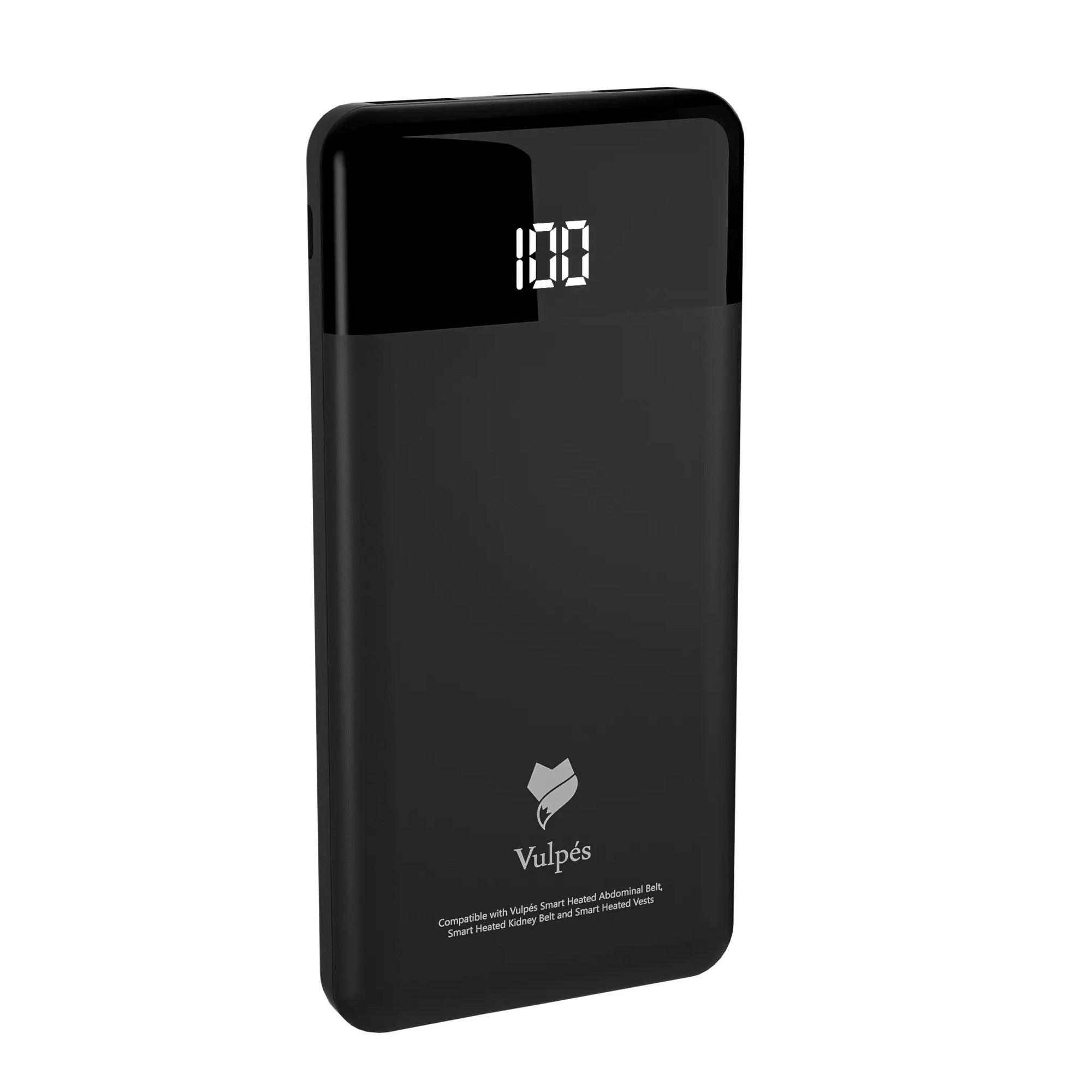 Smart Power Bank | Black Display Power Bank | Vulpés Store